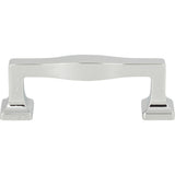 Atlas Homewares A202-CH polished chrome cabinet pull