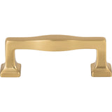 Atlas Homewares A202-WB warm brass cabinet pull