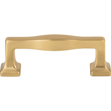 Atlas Homewares A202-WB warm brass cabinet pull