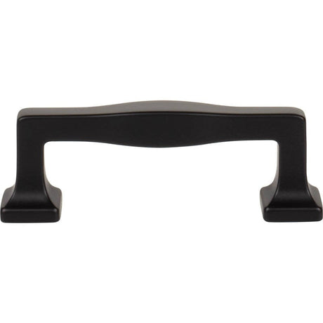 Atlas Homewares A202-BL matte black cabinet pull
