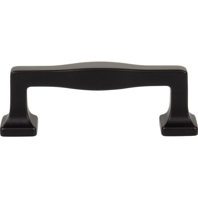 Atlas Homewares A202-BL matte black cabinet pull