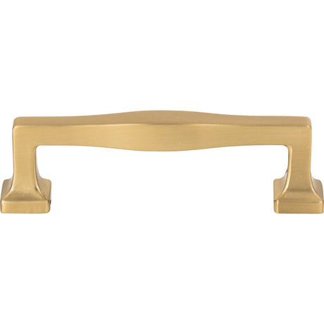 Atlas Homewares A203-WB warm brass cabinet pull