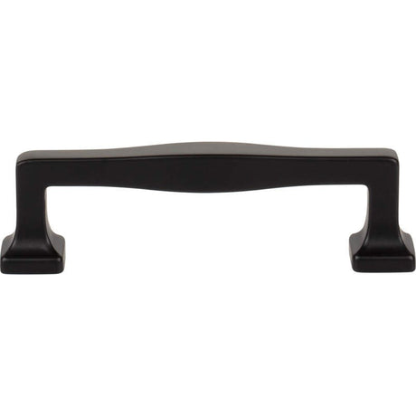 Atlas Homewares A203-BL matte black cabinet pull