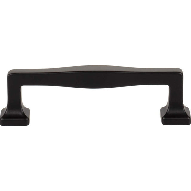 Atlas Homewares A203-BL matte black cabinet pull