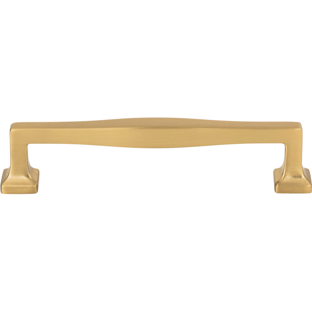 Atlas Homewares A204-WB warm brass cabinet pull