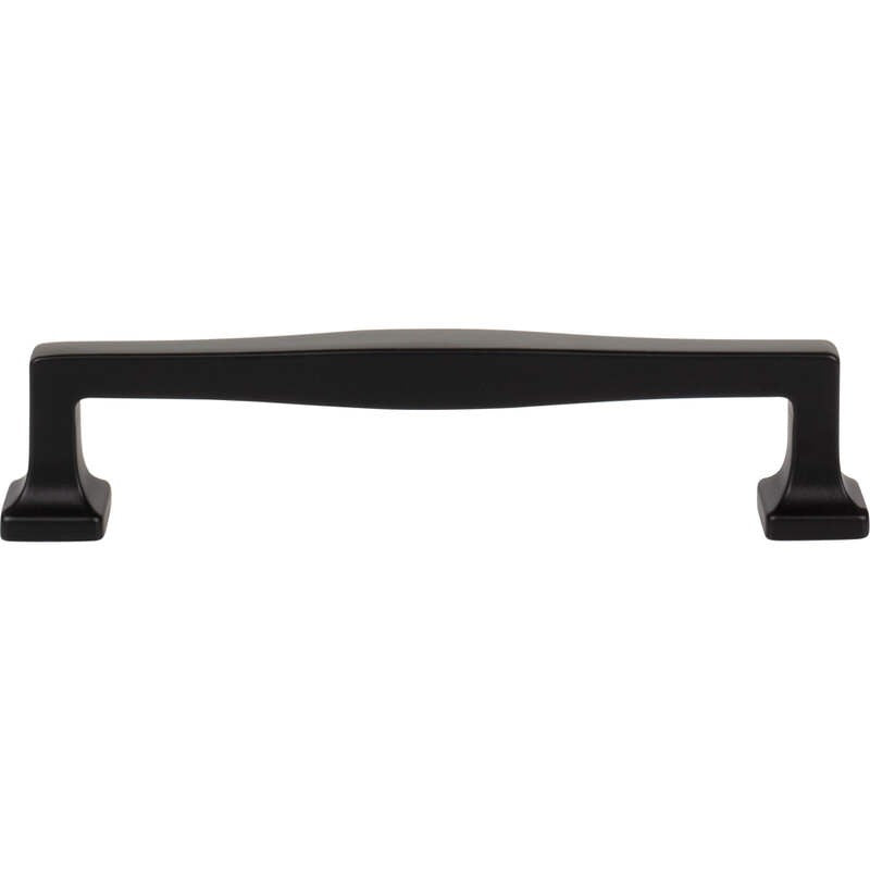 Atlas Homewares A204-BL matte black cabinet pull