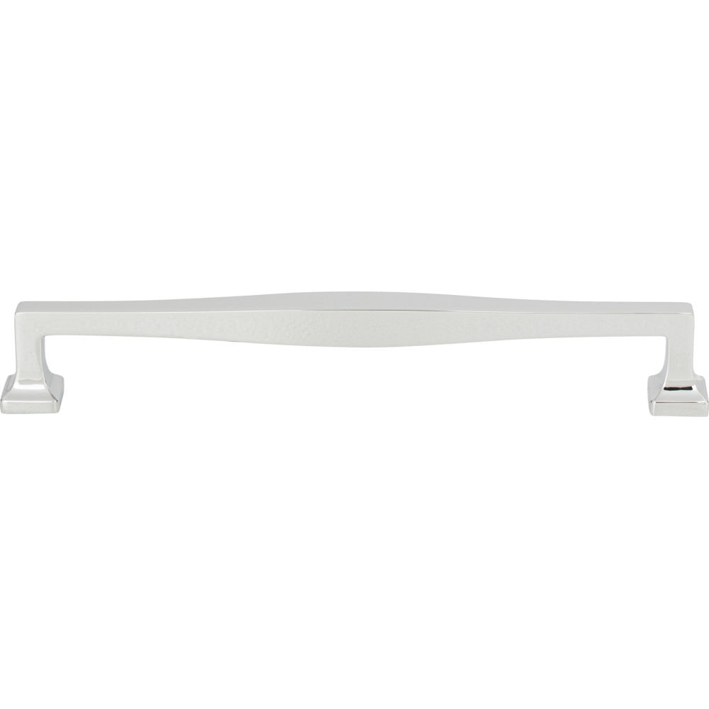 Atlas Homewares A206-CH polished chrome cabinet pull