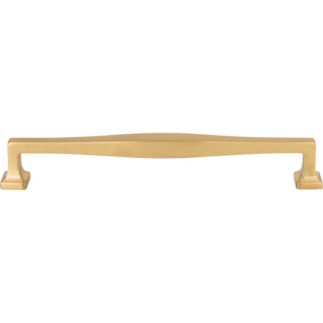 Atlas Homewares A206-WB warm brass cabinet pull