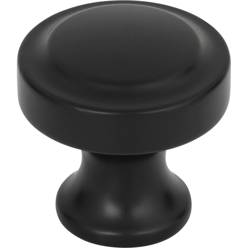Atlas Homewares A300-BL matte black cabinet knob