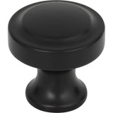 Atlas Homewares A300-BL matte black cabinet knob