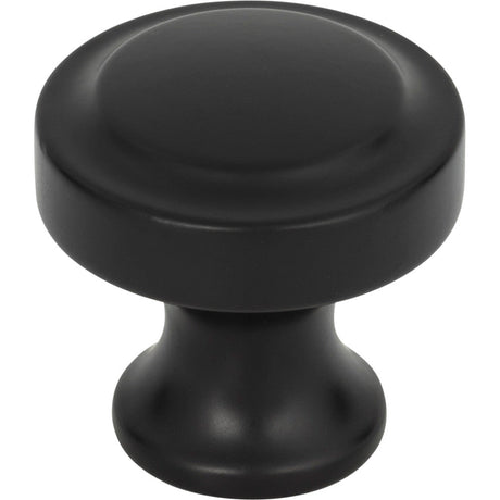 Atlas Homewares A300-BL matte black cabinet knob