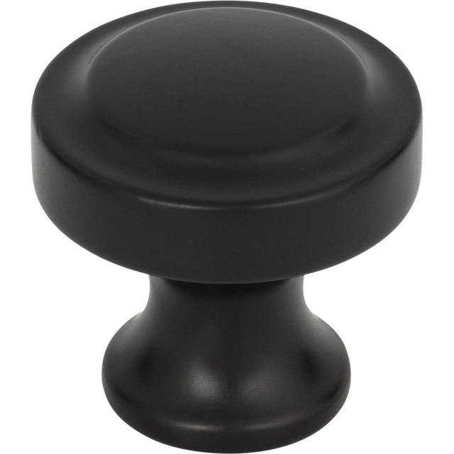 Atlas Homewares A300-BL matte black cabinet knob