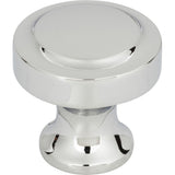 Atlas Homewares A300-CH polished chrome cabinet knob