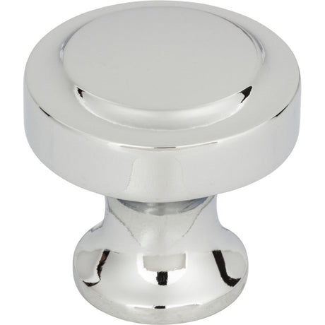 Atlas Homewares A300-CH polished chrome cabinet knob