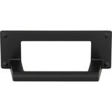 Atlas Homewares A301-BL matte black cabinet pull