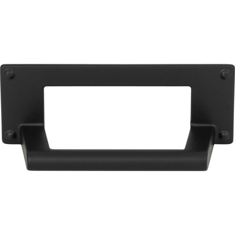 Atlas Homewares A301-BL matte black cabinet pull
