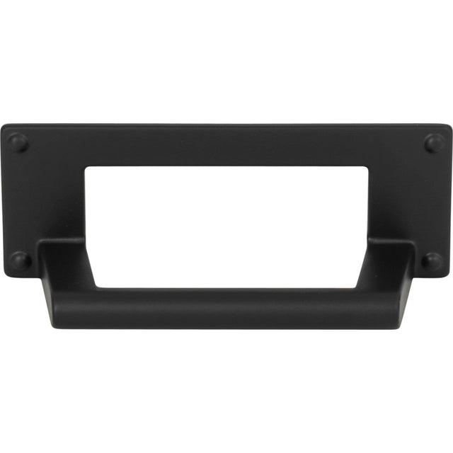 Atlas Homewares A301-BL matte black cabinet pull