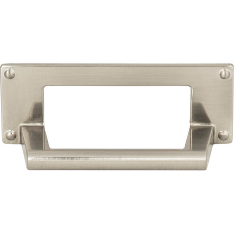 Atlas Homewares A301-BRN brushed nickel cabinet pull