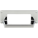 Atlas Homewares A301-CH polished chrome cabinet pull