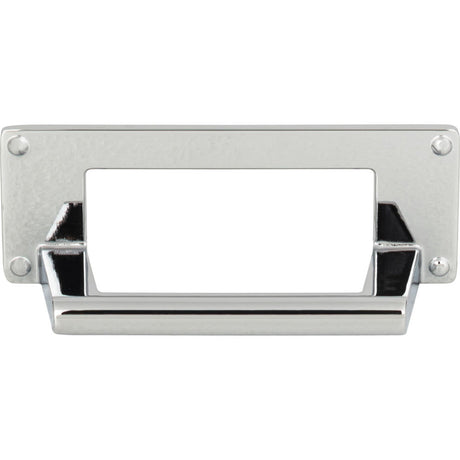 Atlas Homewares A301-CH polished chrome cabinet pull