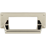 Atlas Homewares A301-PN polished nickel cabinet pull