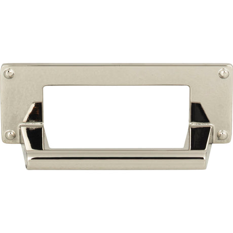 Atlas Homewares A301-PN polished nickel cabinet pull