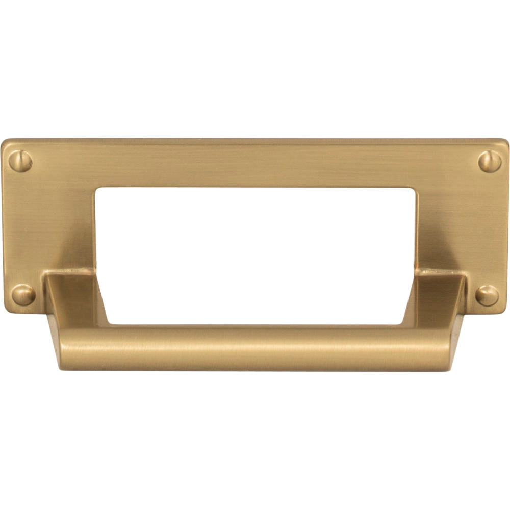 Atlas Homewares A301-WB warm brass cabinet pull