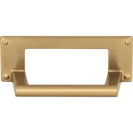 Atlas Homewares A301-WB warm brass cabinet pull