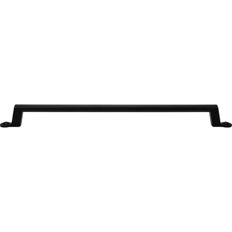 Atlas Homewares A307-BL matte black cabinet pull / appliance pull