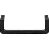 Atlas Homewares A401-BL matte black cabinet pull