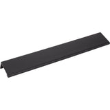 Elements A500-10MB matte black edge pull