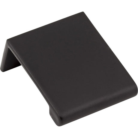 Elements A500-125MB matte black edge pull