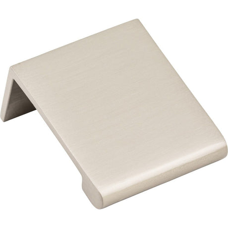 Elements A500-125SN satin nickel edge pull