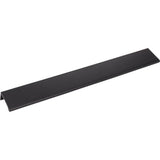 Elements A500-12MB matte black edge pull