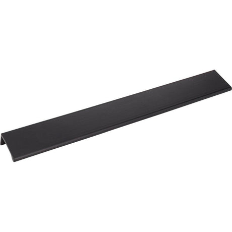 Elements A500-12MB matte black edge pull