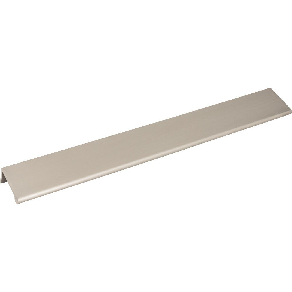 Elements A500-12SN satin nickel edge pull