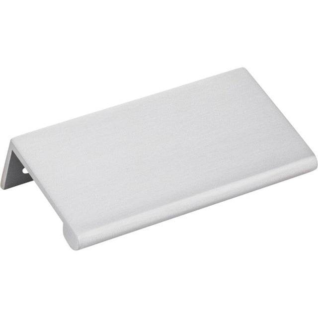 Elements A500-3BC Edgefield edge pull in satin stainless, additional view