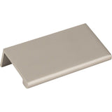 Elements A500-3SN satin nickel edge pull
