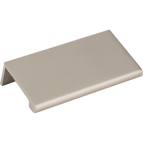 Elements A500-3SN satin nickel edge pull