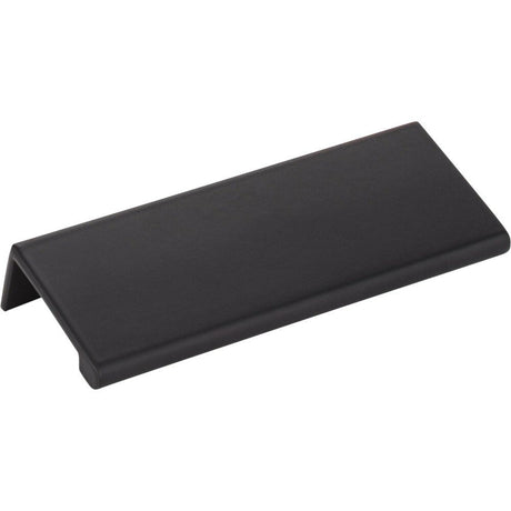 Elements A500-4MB matte black edge pull