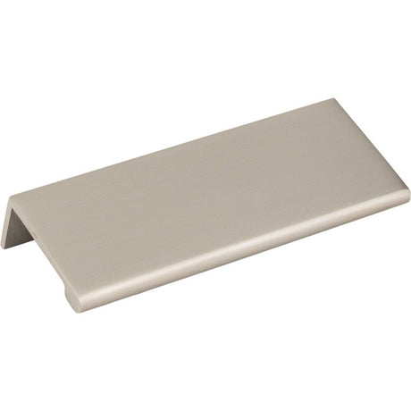 Elements A500-4SN satin nickel edge pull