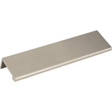 Elements A500-6SN satin nickel edge pull