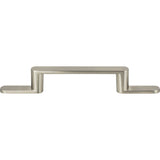 Atlas Homewares A501-BRN brushed nickel cabinet pull