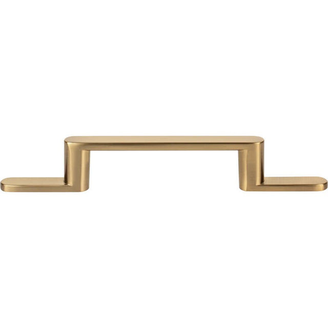 Atlas Homewares A501-WB warm brass cabinet pull
