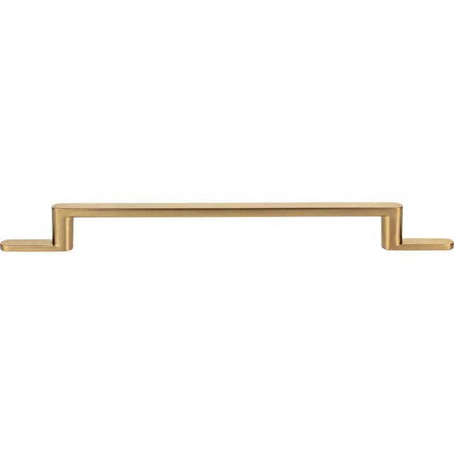 Atlas Homewares A505-WB warm brass cabinet pull