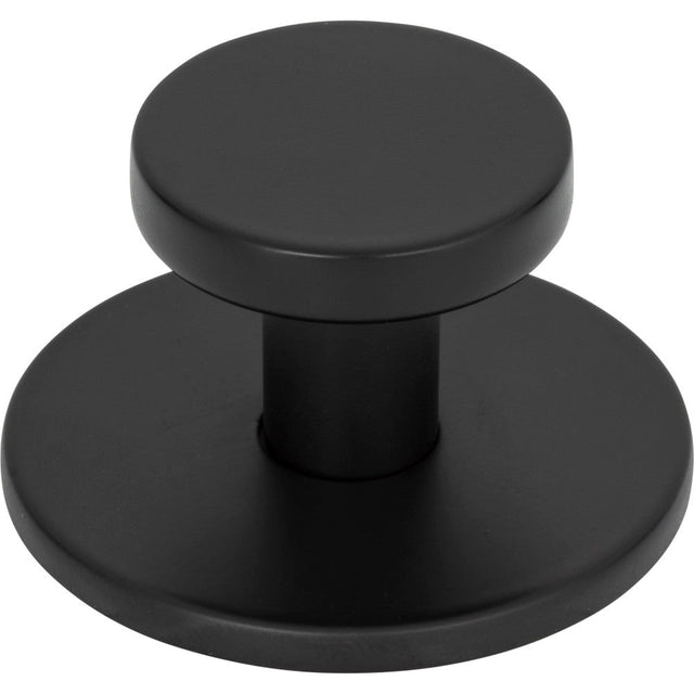 Atlas Homewares A600-BL matte black cabinet knob