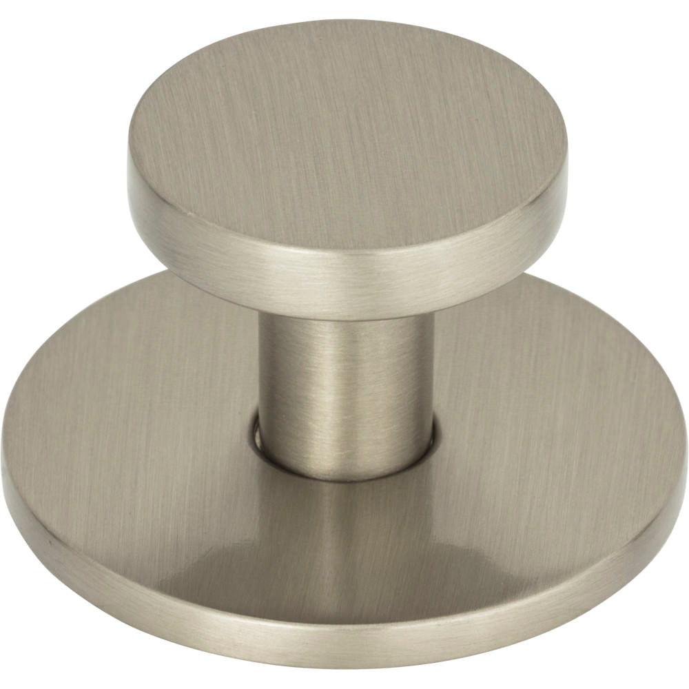 Atlas Homewares A600-BRN brushed nickel cabinet knob