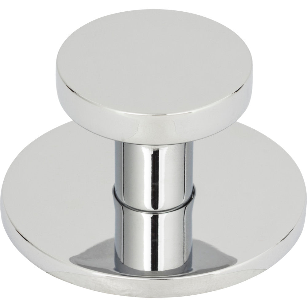 Atlas Homewares A600-CH polished chrome cabinet knob