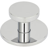 Atlas Homewares A600-CH polished chrome cabinet knob