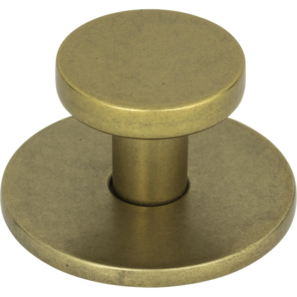 Atlas Homewares A600-UB vintage brass cabinet knob